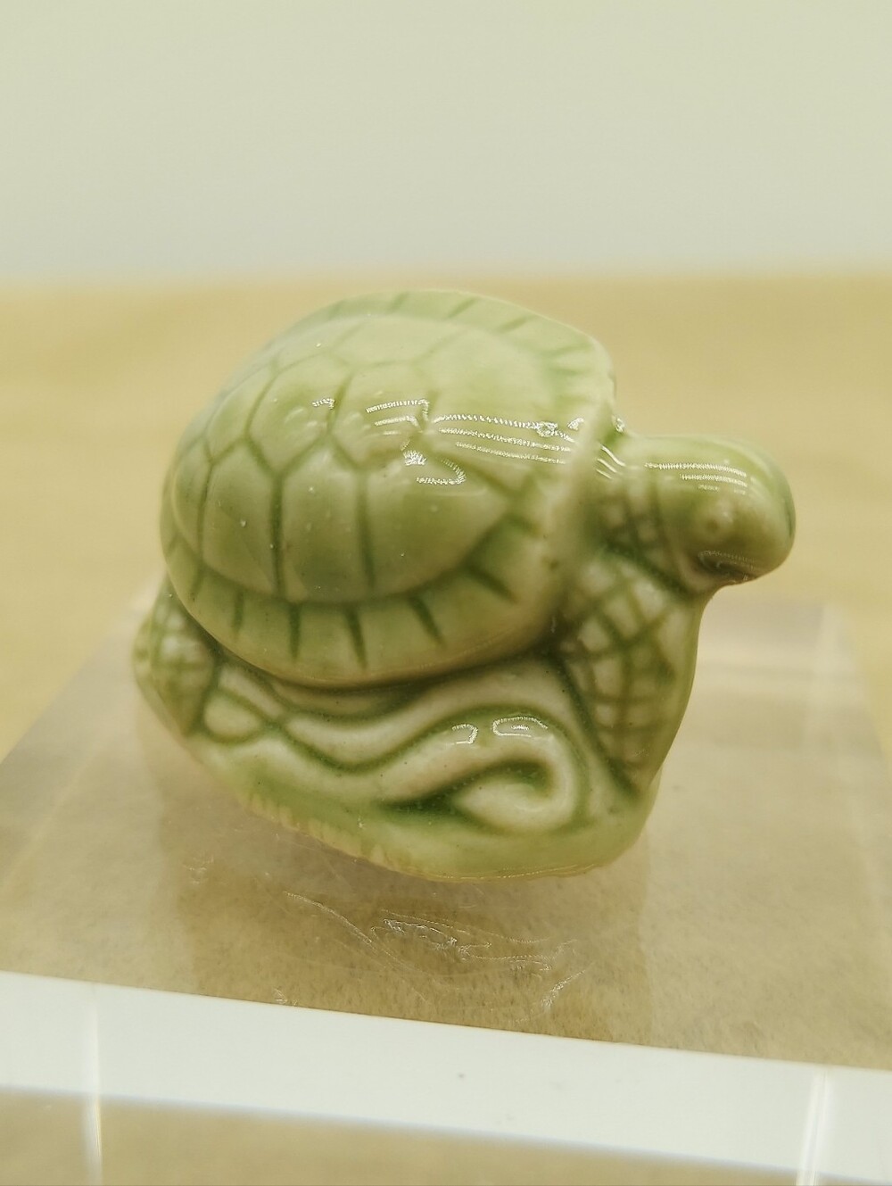 AS IS Turtle Wade Whimsies Of England Figurine